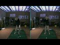 Releasing the club too early on downswing