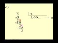 divisão, division