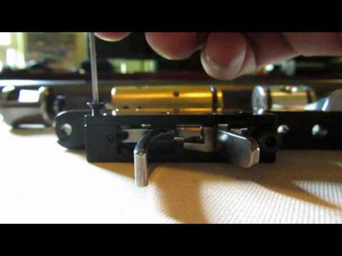 how to rebuild benjamin air rifle