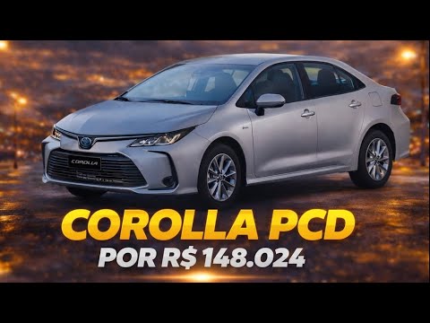 TOYOTA COROLLA PARA PCD - R$ 148.024 - Auto Play