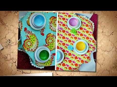Как сделать скатерть видео