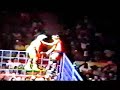 this took place before wrestlemania 8.
when then wwf world champion ric flair
vs then wwf intercontinal champion roddy piper.