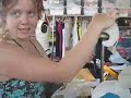 Marguerite makes a hat