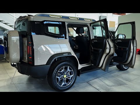 2025 Jetour T2 - Modern and Impressive Design