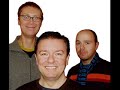 Ricky, Steve, Karl: Karl Pilkington believes anything Ricky, Steve, Karl: Karl Pilkington believes anything