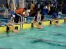 100 m Yptio swimming of Marios Panagi