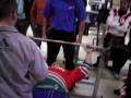 Huni bench press 180kg