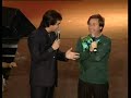ricardo montaner y dante gebel en el último superclásico