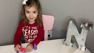 Pretend play - nail painting