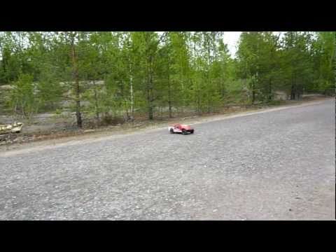 scrt10 - First Run with Sidewinder Sv2 / Castle Neu 4-pole 3800kv. Running on Zippy 3s 5000mah lipo.