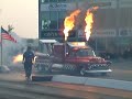 awesome pickup with twin jet engines,