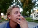 Calle Schulman som Roger Nylander, Gotlandsguide Calle Schulman som Roger Nylander, Gotlandsguide