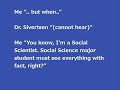 Phone Talk with Dr. Sivertsen at Oct 25th 2006 (1)