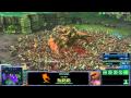 Ultralisk vs 798 Zerglings