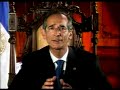 mensaje presidente de guatemala alvaro colom