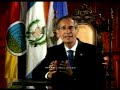 mensaje presidente de guatemala alvaro colom