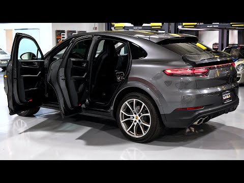 2022 Porsche Cayenne Coupe - Chi Tiết Ngoại Thất và Nội Thất (Chiếc SUV Coupe Tuyệt Vời)