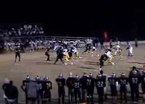 Tom St. Geme's 2005 football