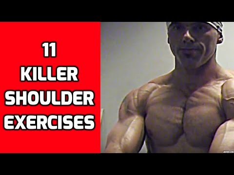 11 Killer Shoulder Exercises For Men