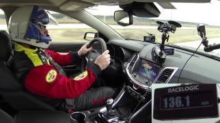 Holden Commodore Hits 260km/h In The US, Wearing Chevrolet SS Badges: Video