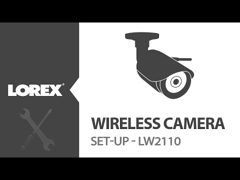 how to wireless camera
