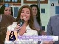 Sónia Araújo canta na praça