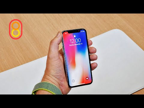 Обзор Apple iPhone X (64Gb, silver, A1901)