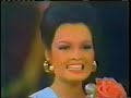 Margarita Moran - Miss Universe 1973