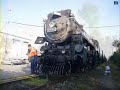 CPR 2816 steam train (Canada) 2007