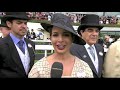 owner: princess haya bint al hussein jordan trainer: john gosden jockey: william buick.