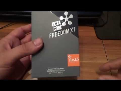 Обзор Just5 Freedom X1 (black)