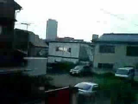 西武池袋線車中：椎名町→池袋