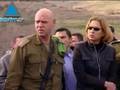 Tsipi Livni se confronte à la réalité sur le terrain. La ministre arpente et survole la ville de Naplouse.