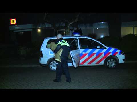 Politie massaal op de been bij inval in huis Den Bosch