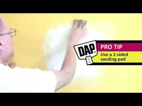 how to patch drywall with a patch kit