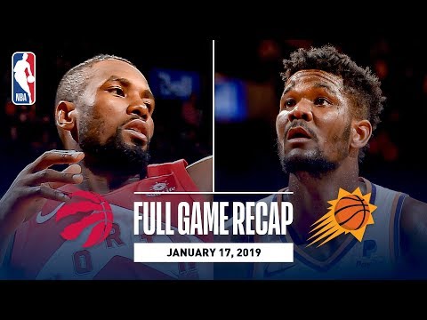Video: Full Game Recap: Suns vs Raptors | Toronto & Phoenix Go Down To The Wire