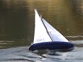 Graceful RC Yacht