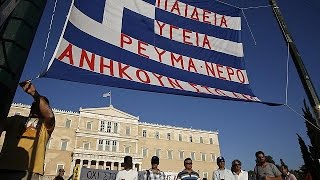 Yunanistan'da sağlık ve eğitim sektörü kötüye gidiyor