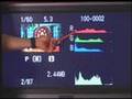 Canon XSi Information Screen