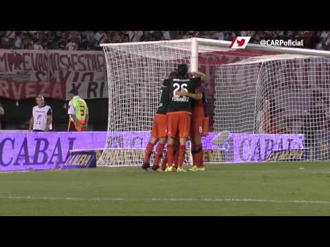 El segundo gol de Pity Martínez a Quilmes