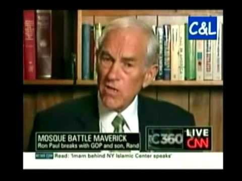 Where should Muslims build mosques?