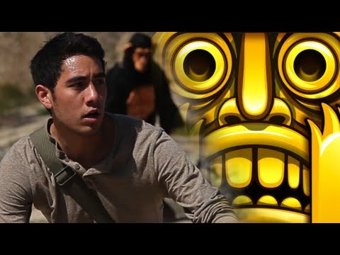 temple - Tweet: http://bit.ly/templemonkey Facebook: http://www.facebook.com/thefinalcutking What if the next time you played the Temple Run game you were somehow tra...