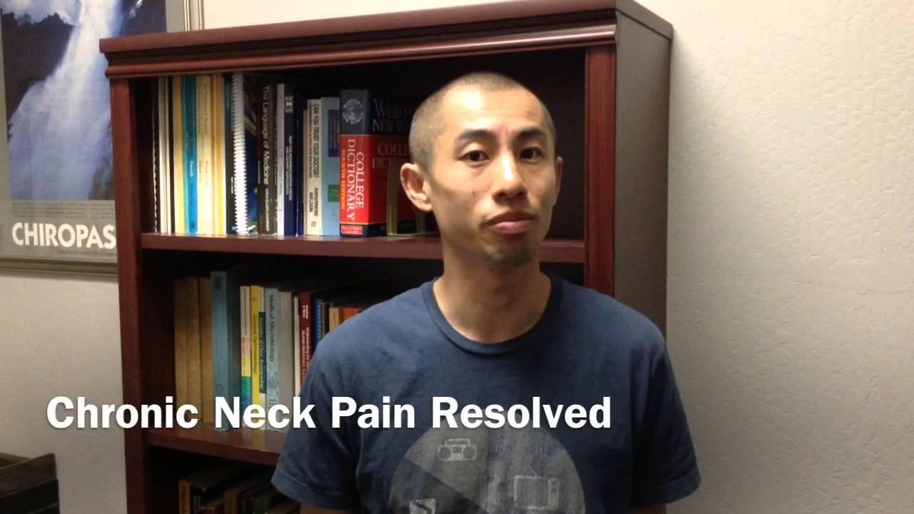 Belmont Chiropractor | Neck Pain Treatment