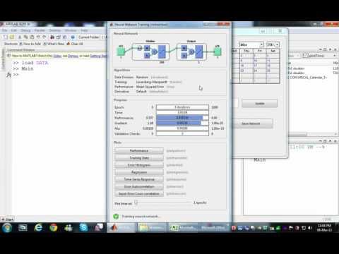 how to train mlp in matlab