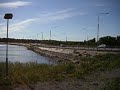 Kotka ja vene Vaasassa 17.6.2007