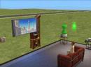 Kid watches Gomu Gomu no Storm in Sims