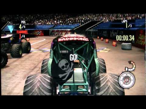 monster truck games