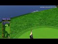 Golden Tee Great Shot on Woodland Farm!