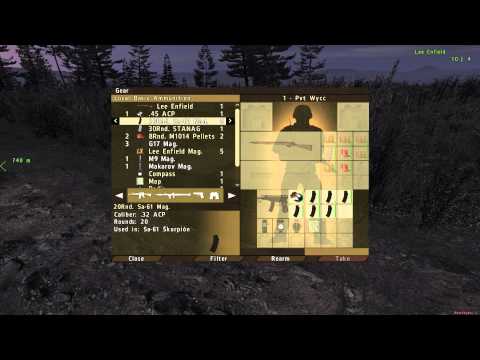 Дневники выживших (Arma2)