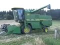 Mähdrescher John Deere 1055 Mähdrescher John Deere 1055